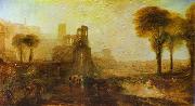 Caligula's Palace and Bridge. J.M.W. Turner